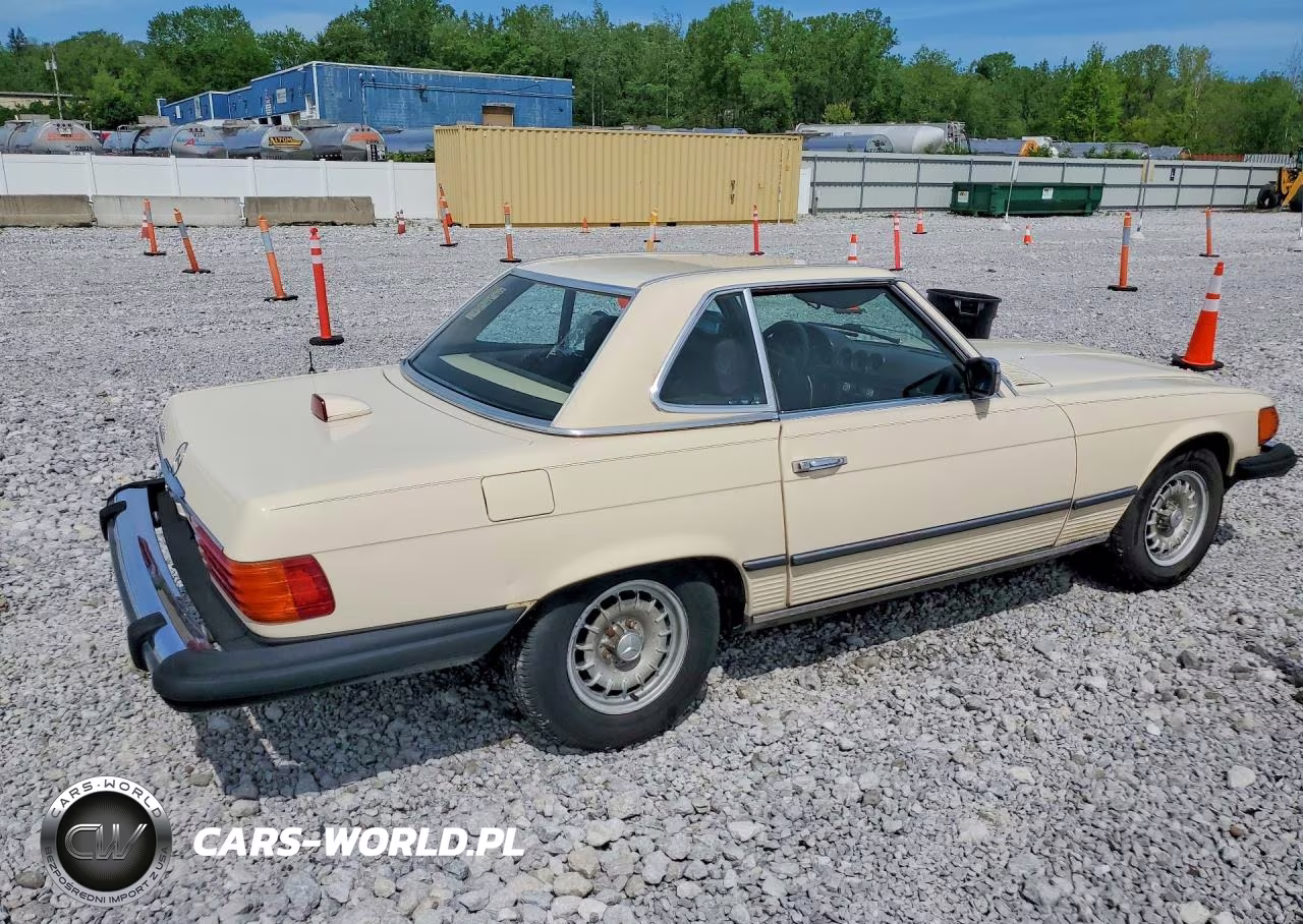 1983 Mercedes-Benz 380 Sl VIN:WDBBA45A1DB022791 - 3