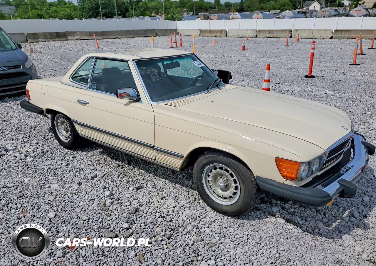 1983 Mercedes-Benz 380 Sl VIN:WDBBA45A1DB022791 - 4