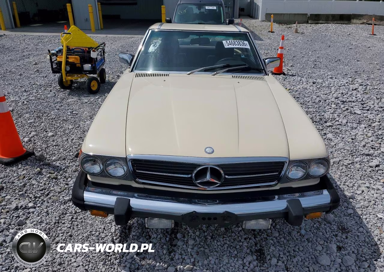 1983 Mercedes-Benz 380 Sl VIN:WDBBA45A1DB022791 - 5