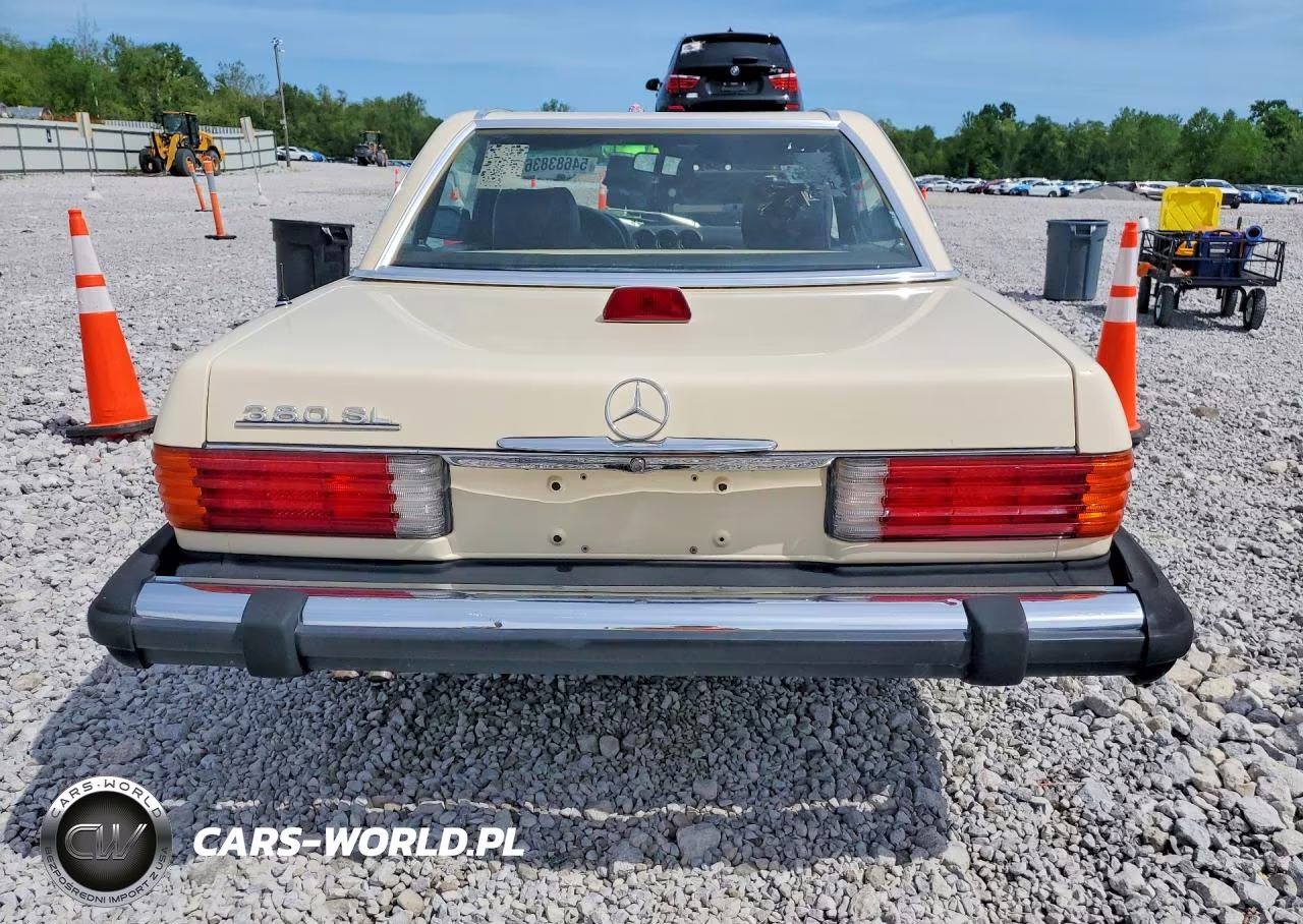 1983 Mercedes-Benz 380 Sl VIN:WDBBA45A1DB022791 - 6
