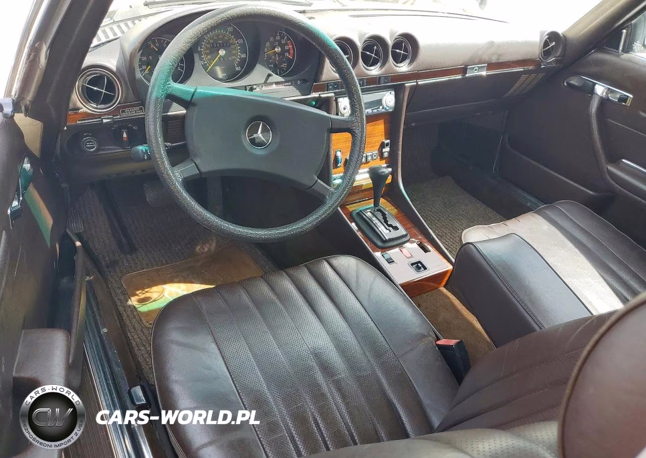 1983 Mercedes-Benz 380 Sl VIN:WDBBA45A1DB022791 - 8