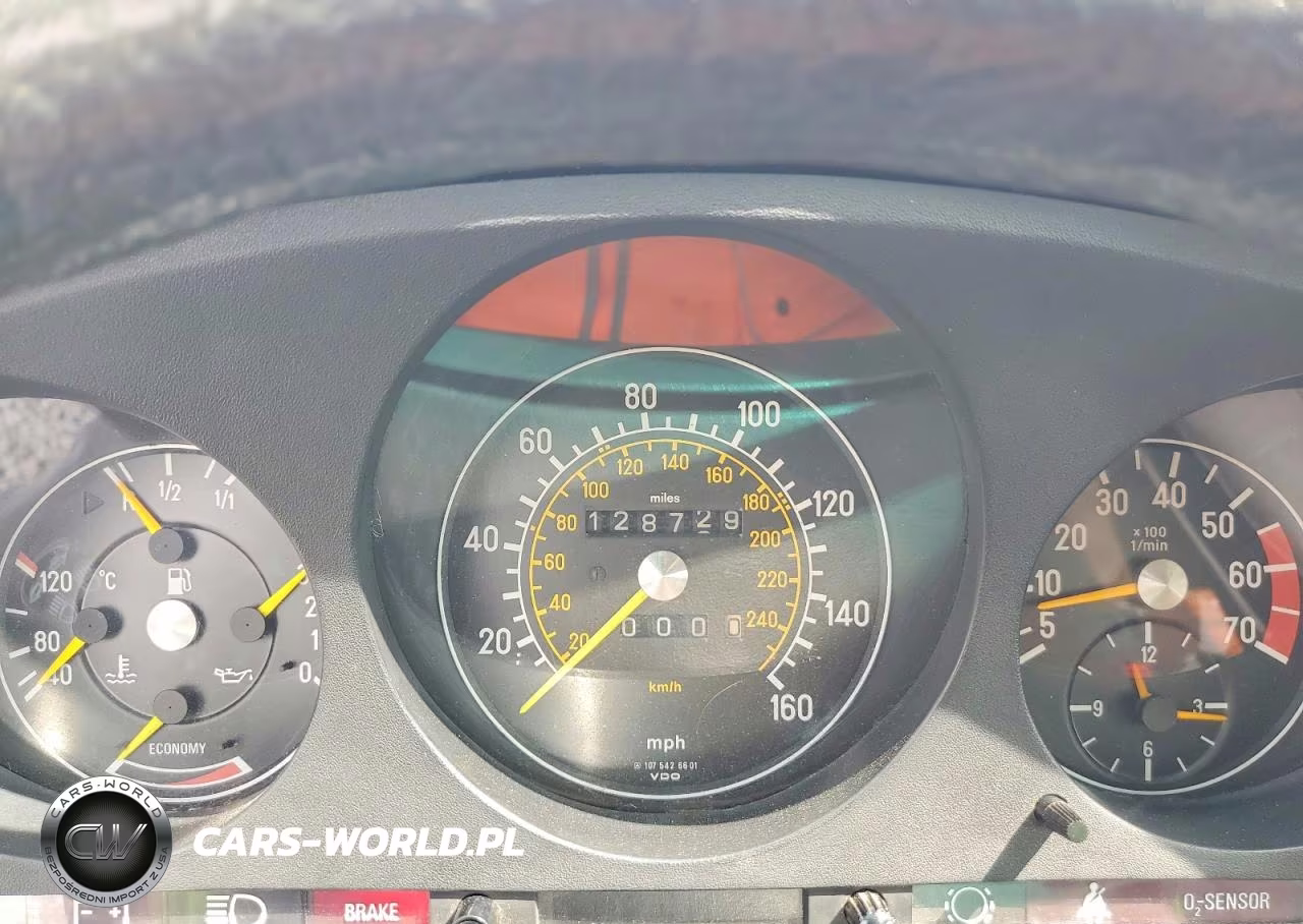 1983 Mercedes-Benz 380 Sl VIN:WDBBA45A1DB022791 - 9
