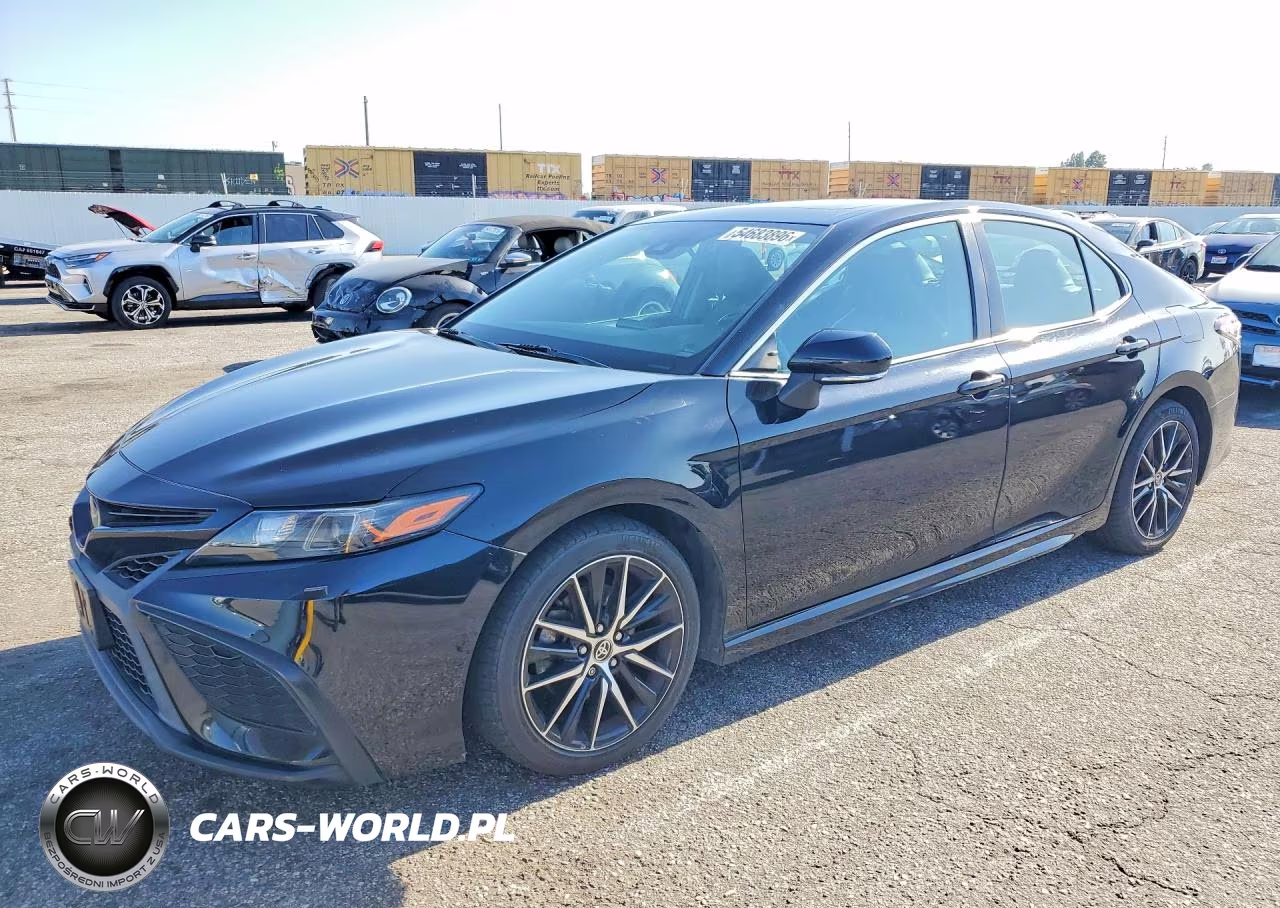 2021 Toyota Camry Se