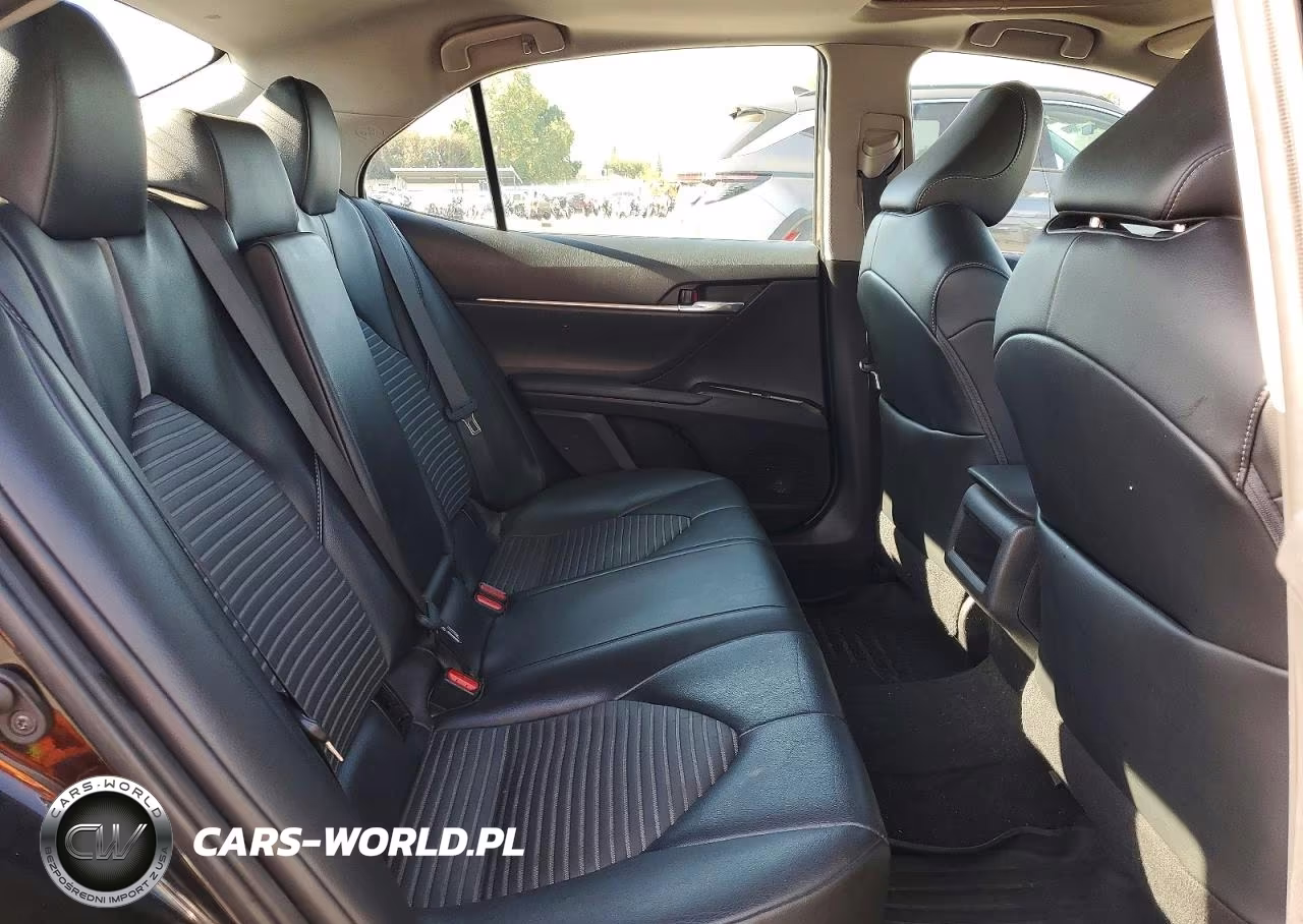 2021 Toyota Camry Se VIN:4T1G11AK3MU486735 - 10