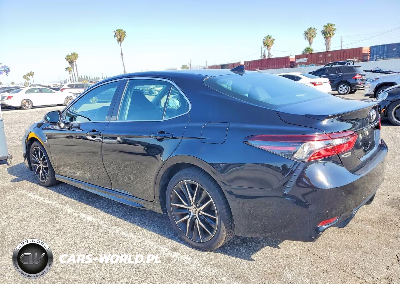 2021 Toyota Camry Se VIN:4T1G11AK3MU486735 - 2