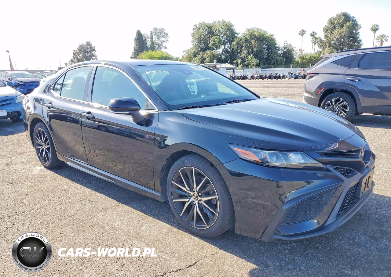 2021 Toyota Camry Se VIN:4T1G11AK3MU486735 - 4