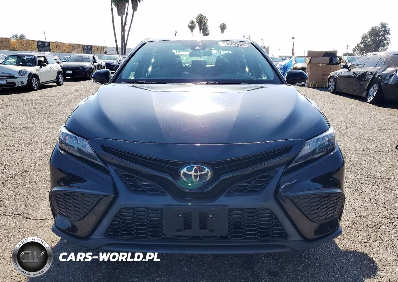 2021 Toyota Camry Se VIN:4T1G11AK3MU486735 - 5