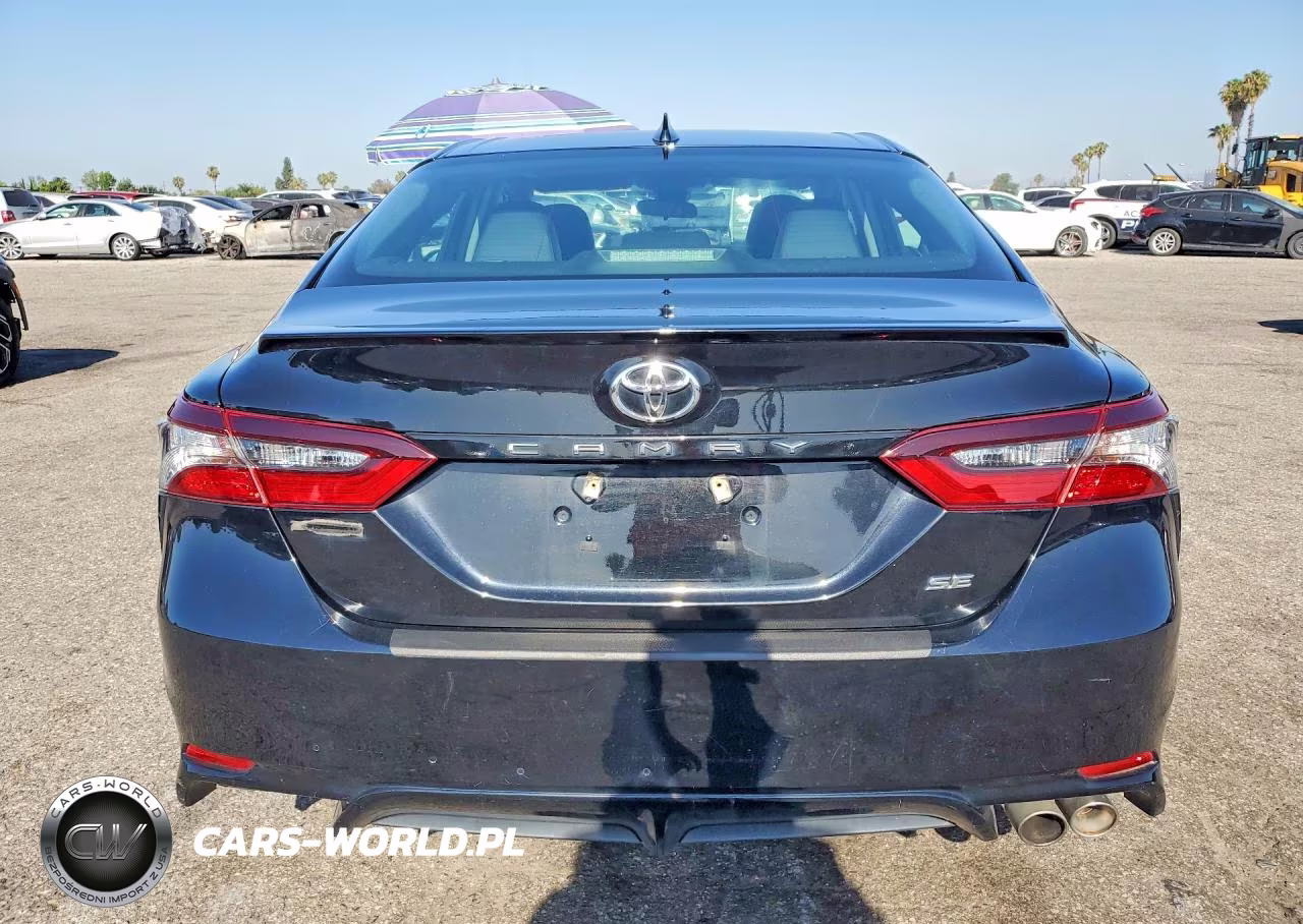 2021 Toyota Camry Se VIN:4T1G11AK3MU486735 - 6