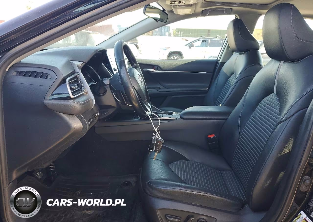 2021 Toyota Camry Se VIN:4T1G11AK3MU486735 - 7