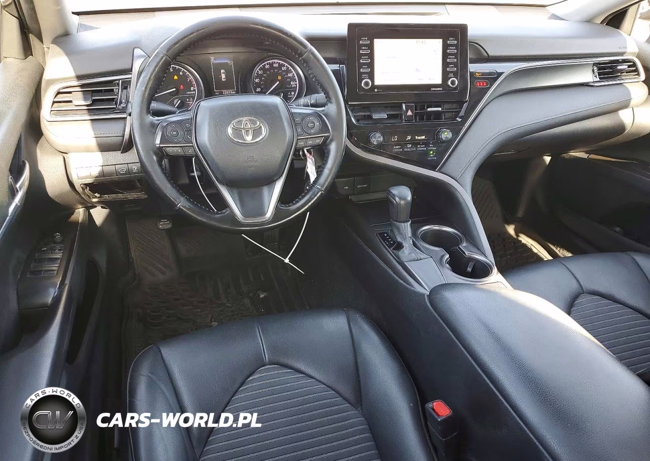 2021 Toyota Camry Se VIN:4T1G11AK3MU486735 - 8