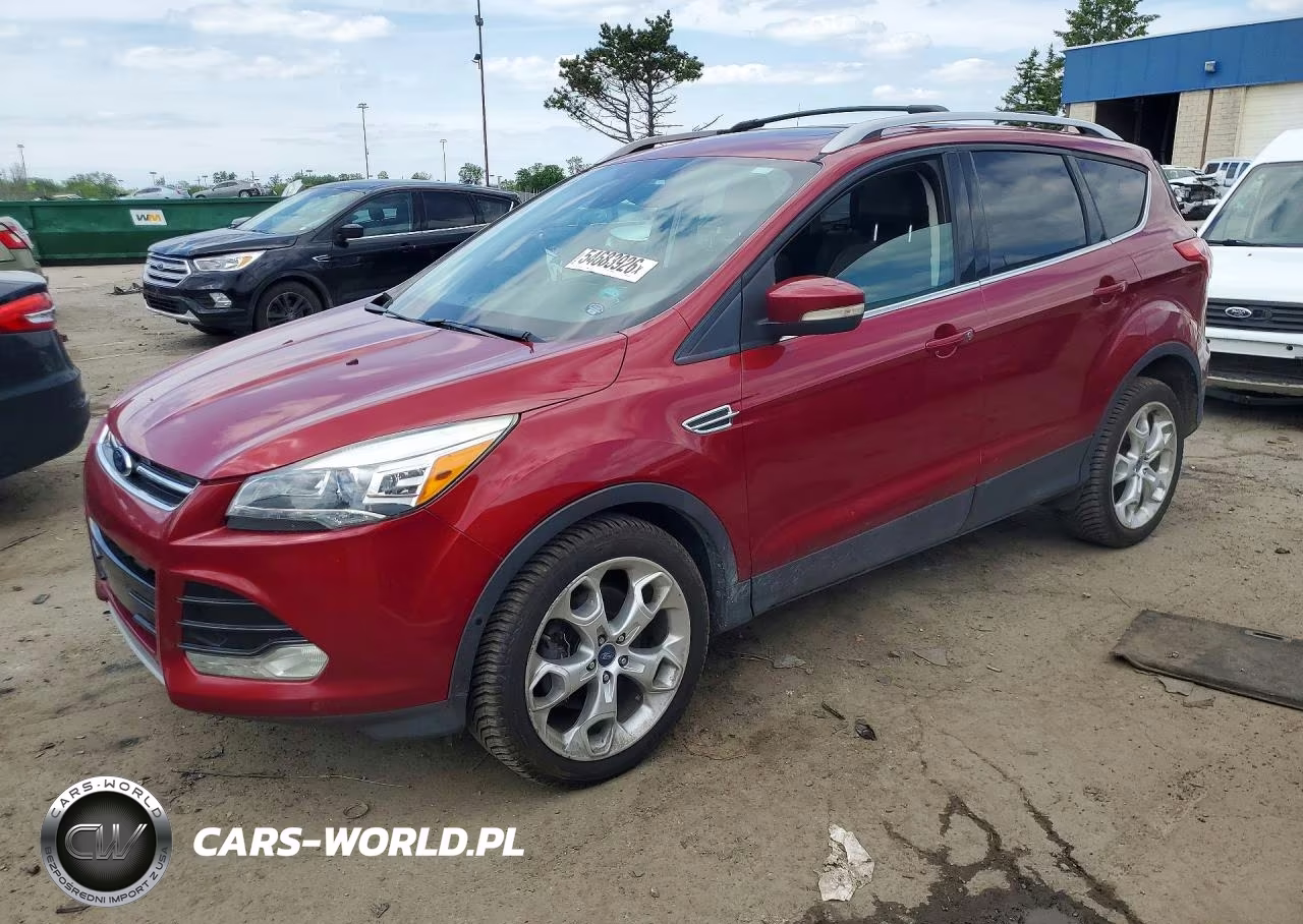 2013 Ford Escape Titanium