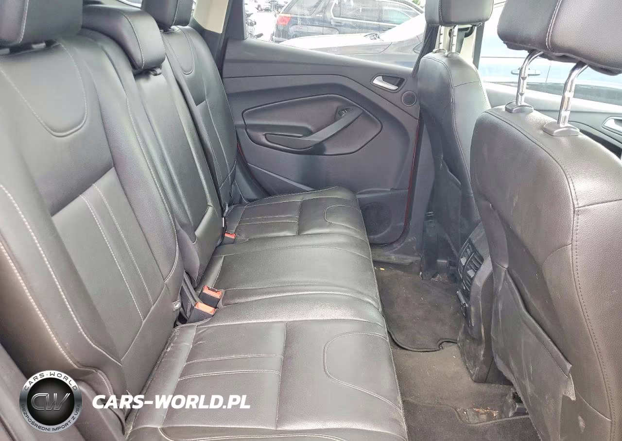 2013 Ford Escape Titanium VIN:1FMCU9J95DUA75614 - 11