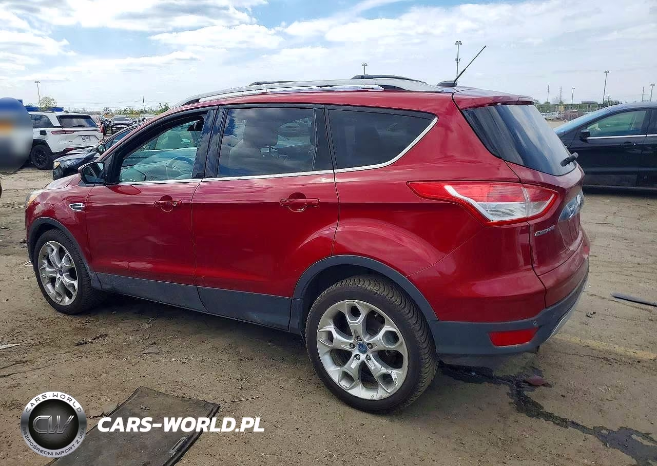2013 Ford Escape Titanium VIN:1FMCU9J95DUA75614 - 2