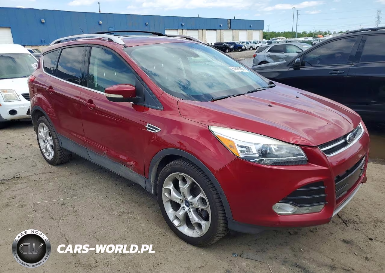 2013 Ford Escape Titanium VIN:1FMCU9J95DUA75614 - 4