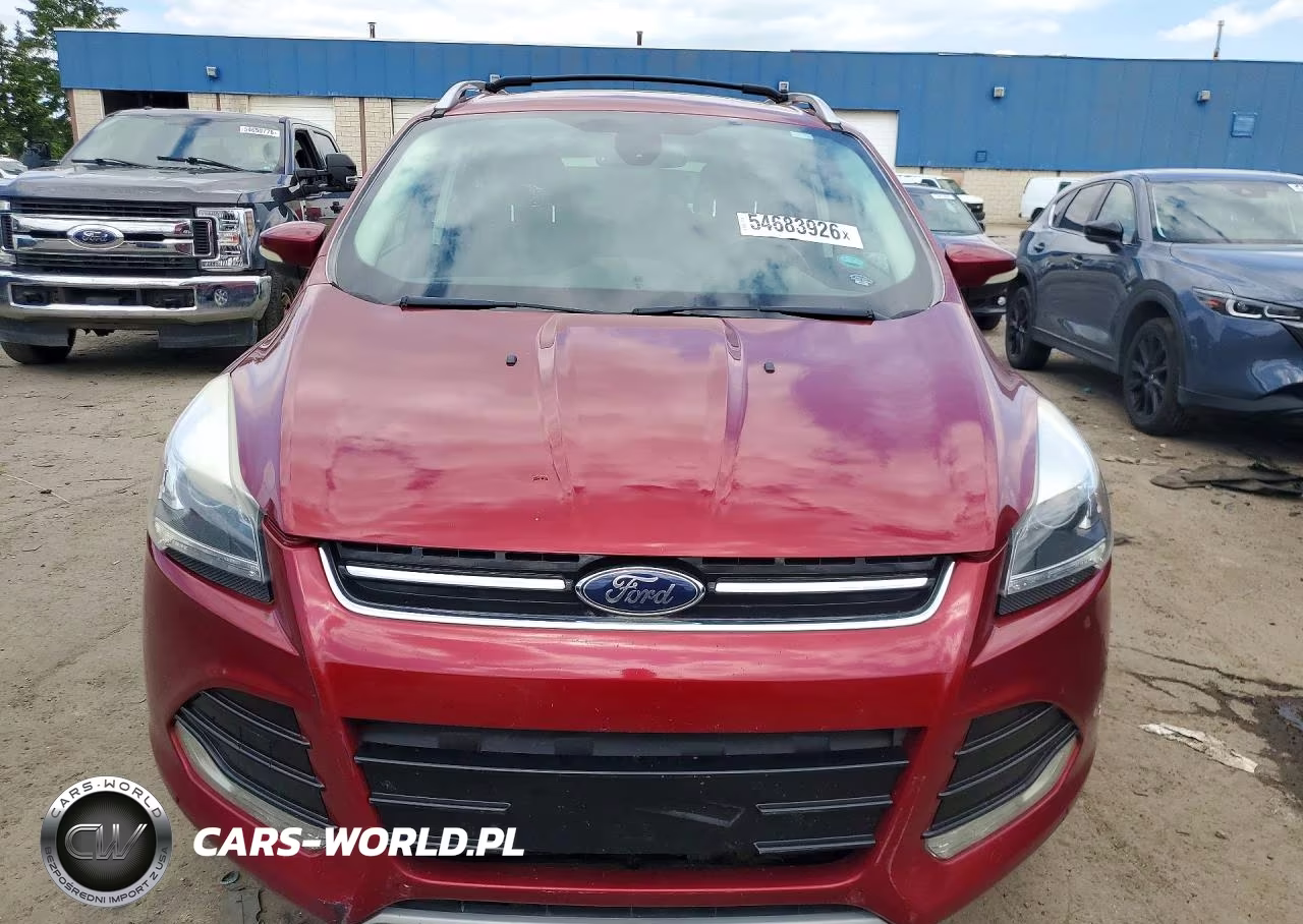 2013 Ford Escape Titanium VIN:1FMCU9J95DUA75614 - 5