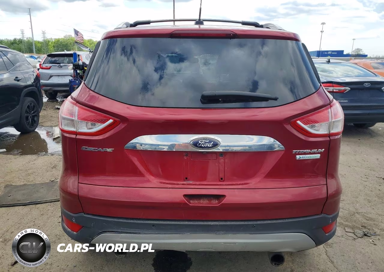2013 Ford Escape Titanium VIN:1FMCU9J95DUA75614 - 6