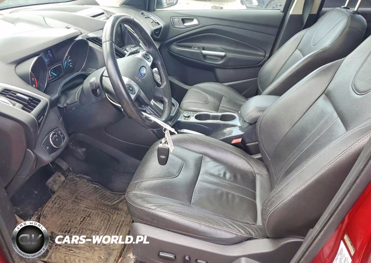 2013 Ford Escape Titanium VIN:1FMCU9J95DUA75614 - 7