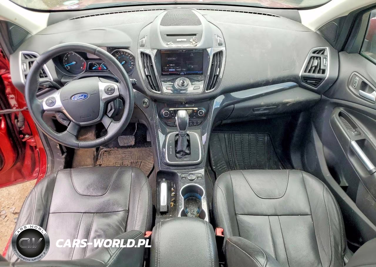2013 Ford Escape Titanium VIN:1FMCU9J95DUA75614 - 8