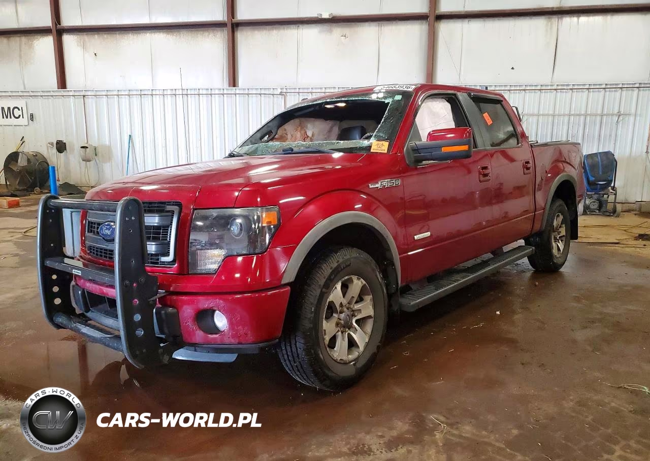 2014 Ford F150 Supercrew