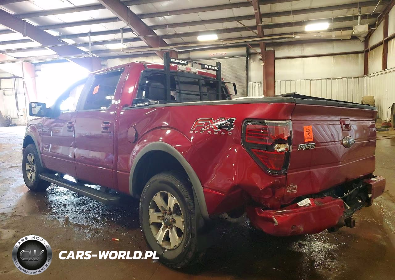 2014 Ford F150 Supercrew VIN:1FTFW1ET4EFB09079 - 2