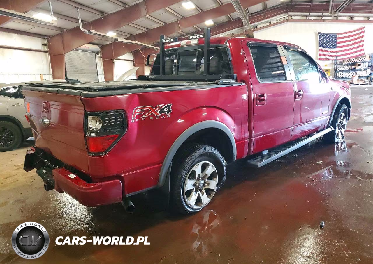2014 Ford F150 Supercrew VIN:1FTFW1ET4EFB09079 - 3