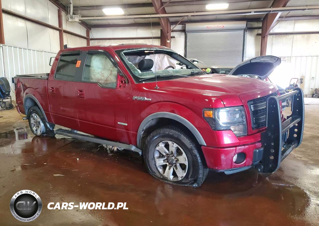 2014 Ford F150 Supercrew VIN:1FTFW1ET4EFB09079 - 4