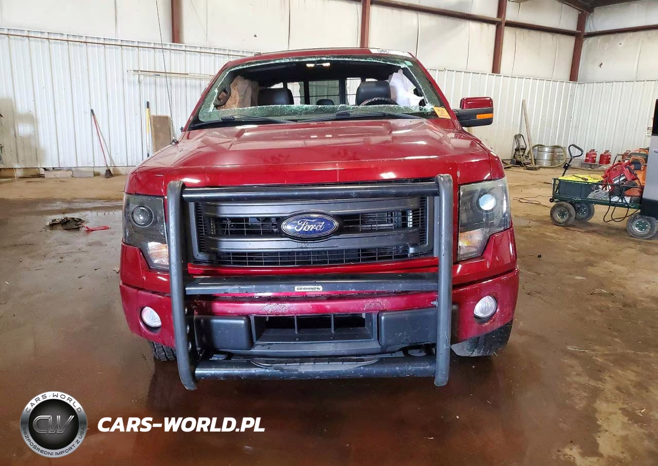 2014 Ford F150 Supercrew VIN:1FTFW1ET4EFB09079 - 5