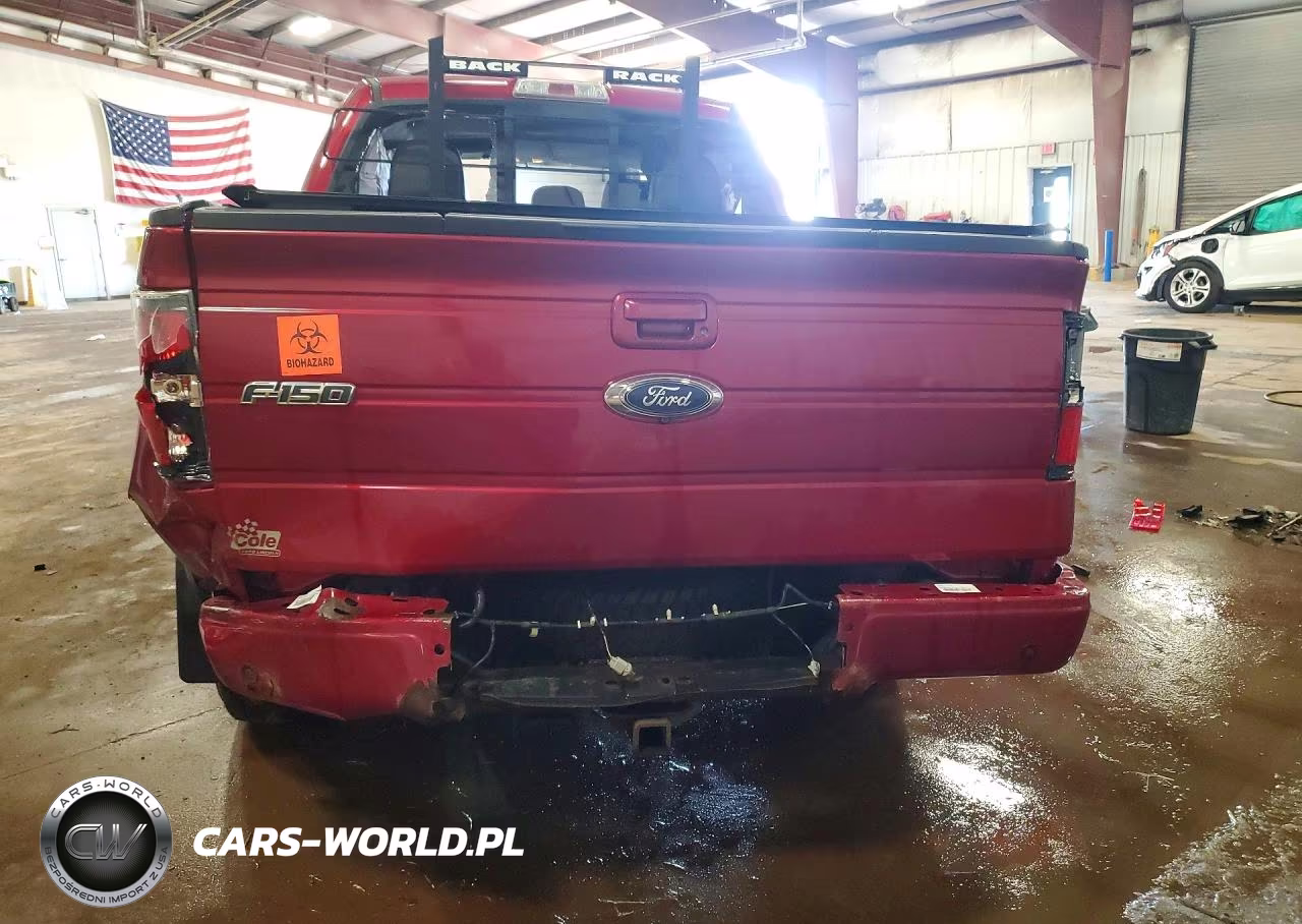 2014 Ford F150 Supercrew VIN:1FTFW1ET4EFB09079 - 6