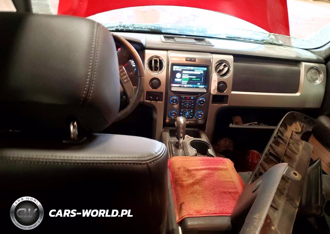 2014 Ford F150 Supercrew VIN:1FTFW1ET4EFB09079 - 8