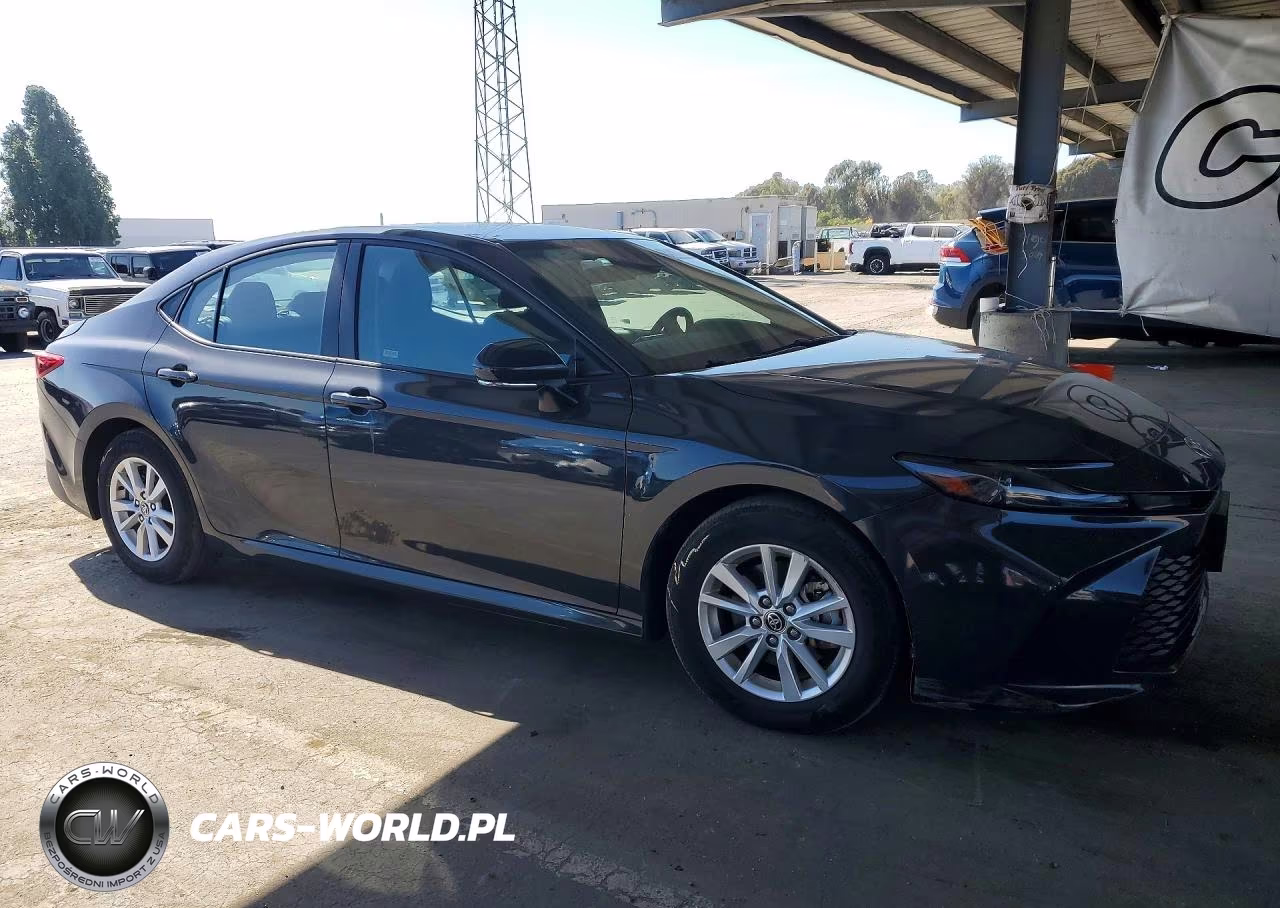 2025 Toyota Camry Le VIN:4T1DAACK4SU133255 - 4