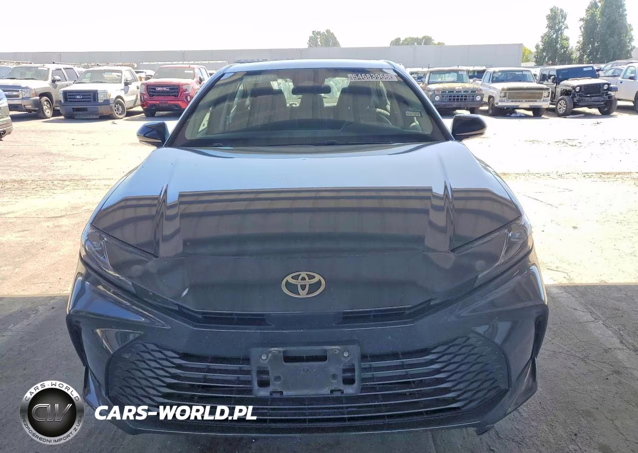 2025 Toyota Camry Le VIN:4T1DAACK4SU133255 - 5