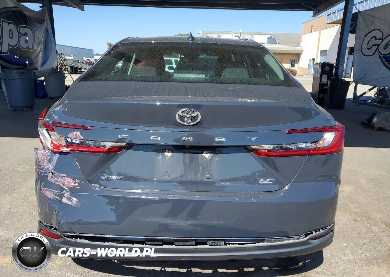 2025 Toyota Camry Le VIN:4T1DAACK4SU133255 - 6