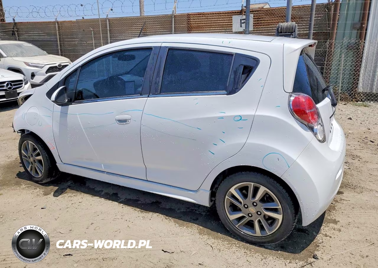 2015 Chevrolet Spark 2Lt VIN:KL8CL6S07FC713899 - 2