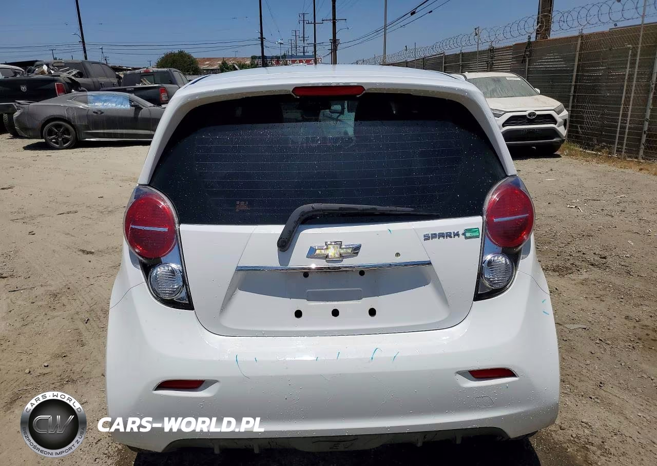 2015 Chevrolet Spark 2Lt VIN:KL8CL6S07FC713899 - 6