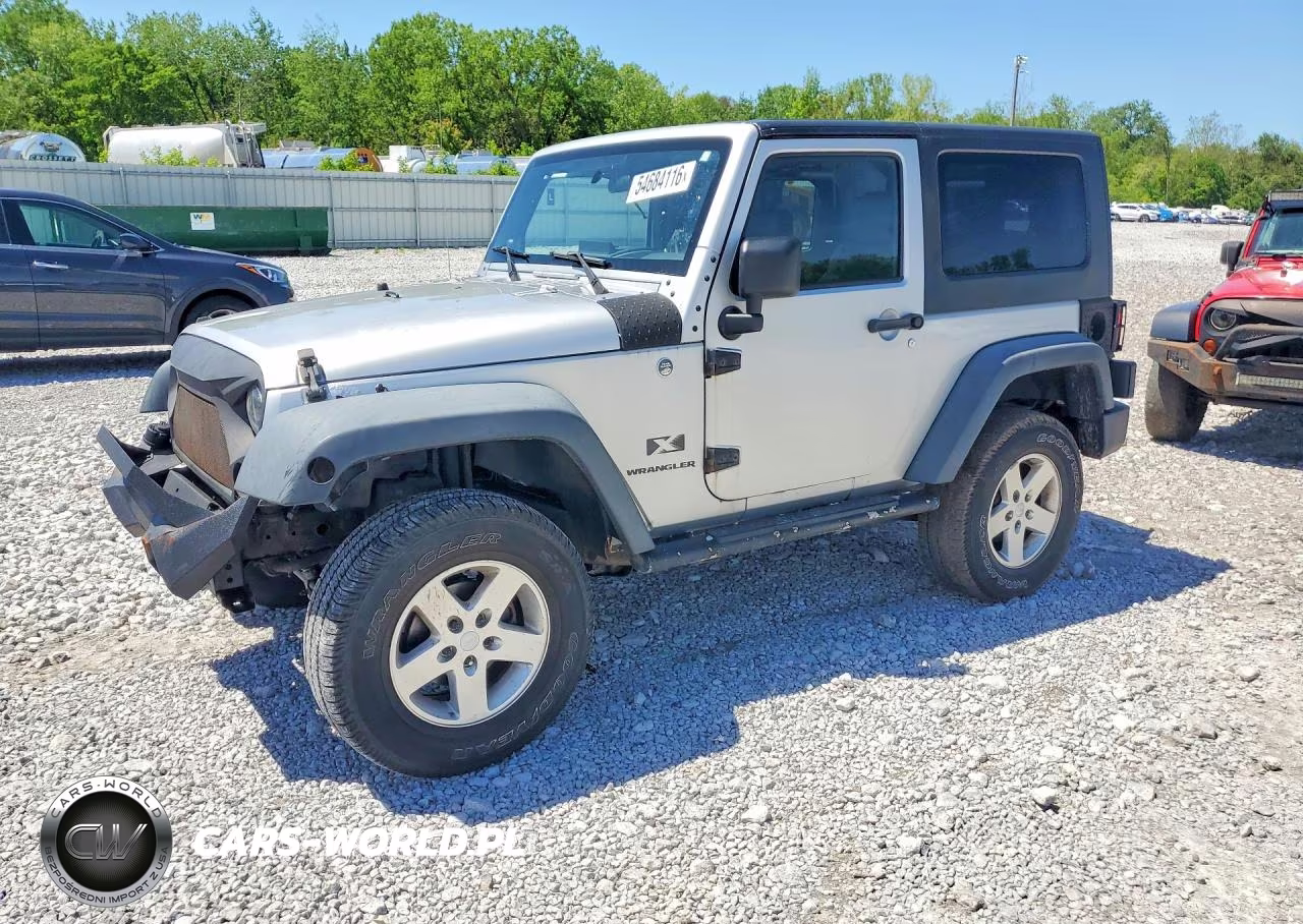 2007 Jeep Wrangler X