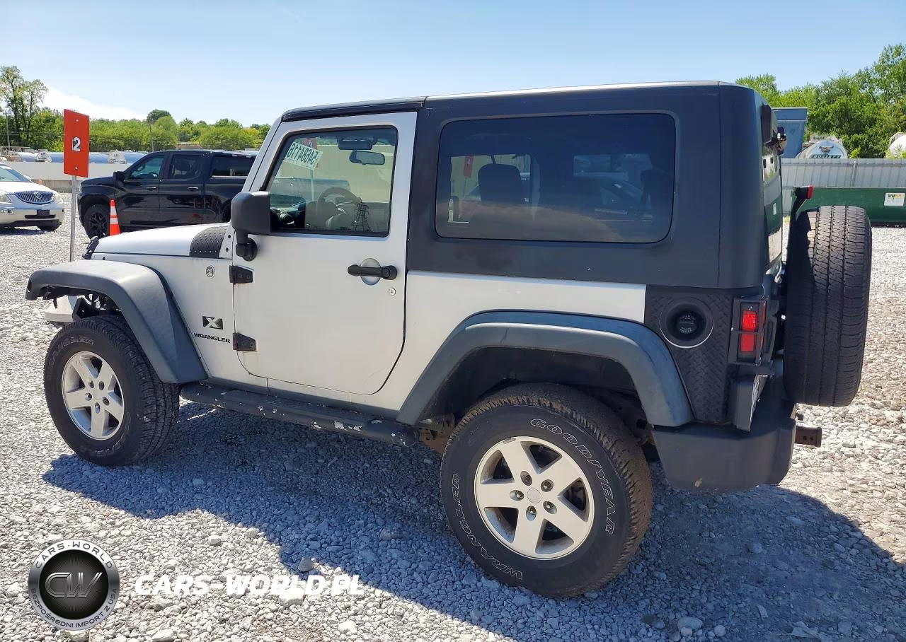 2007 Jeep Wrangler X VIN:1J4FA24147L179457 - 2