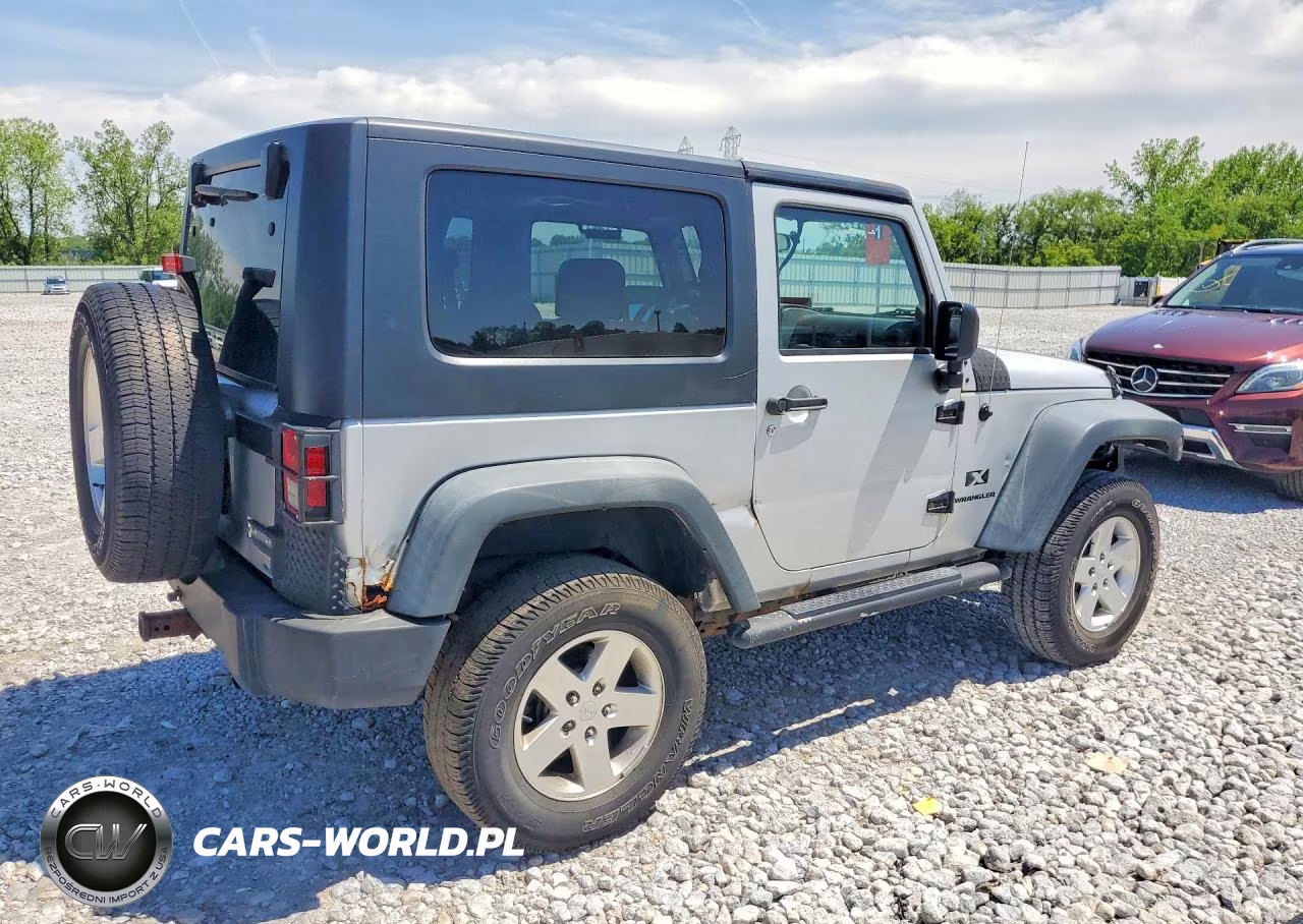 2007 Jeep Wrangler X VIN:1J4FA24147L179457 - 3