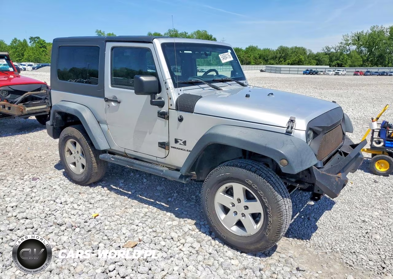 2007 Jeep Wrangler X VIN:1J4FA24147L179457 - 4