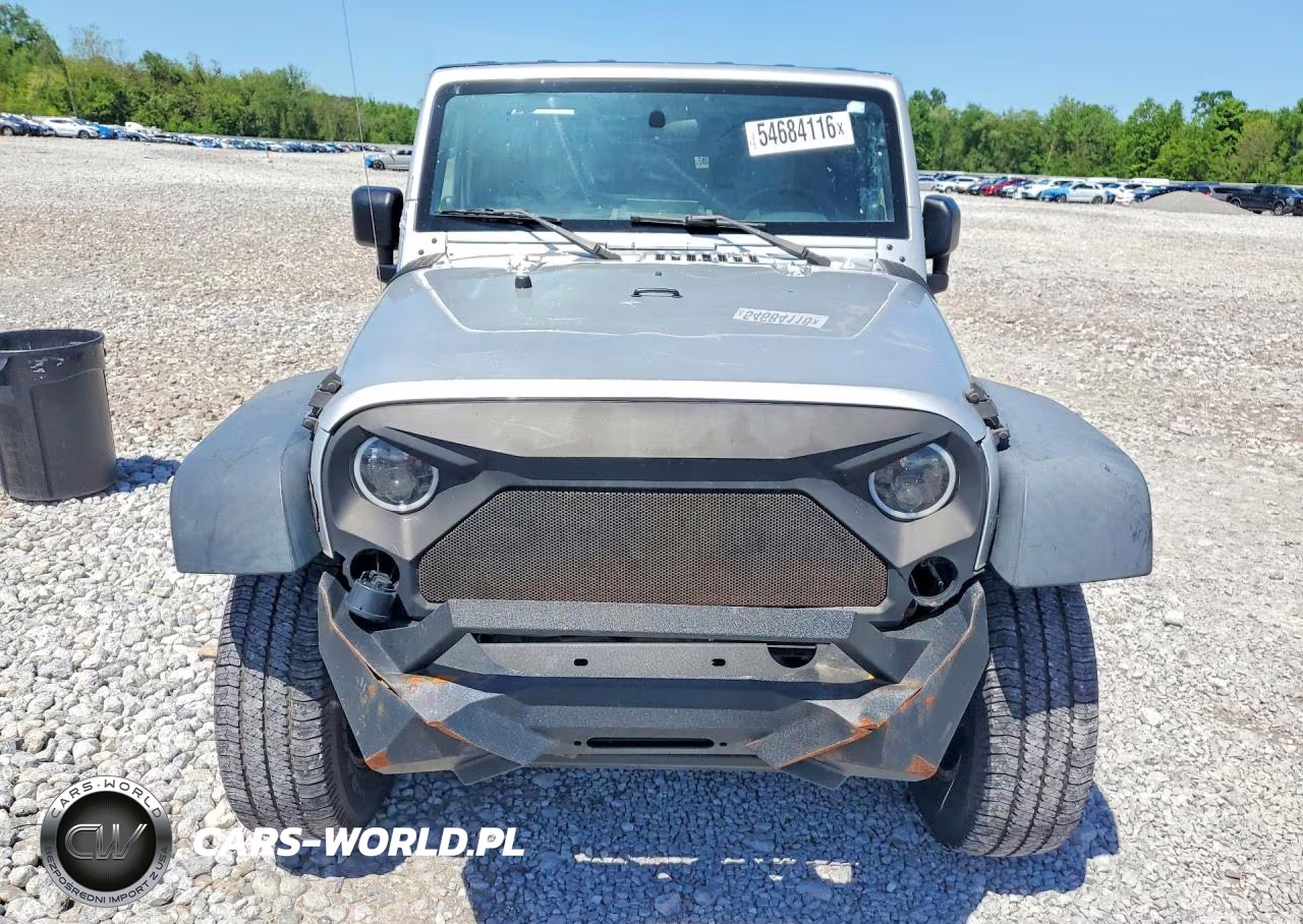 2007 Jeep Wrangler X VIN:1J4FA24147L179457 - 5
