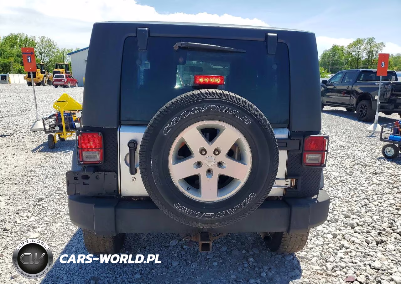 2007 Jeep Wrangler X VIN:1J4FA24147L179457 - 6