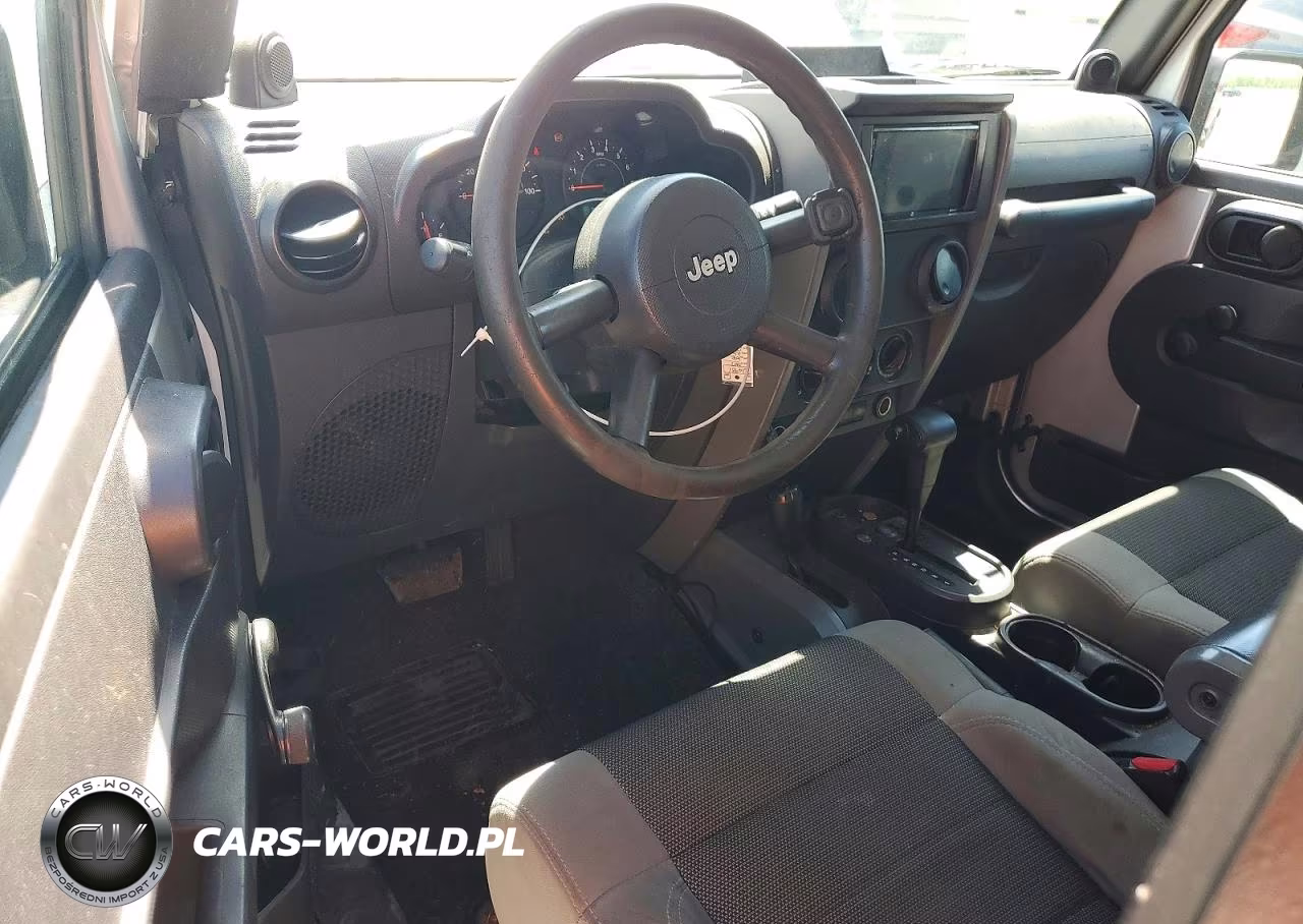 2007 Jeep Wrangler X VIN:1J4FA24147L179457 - 8