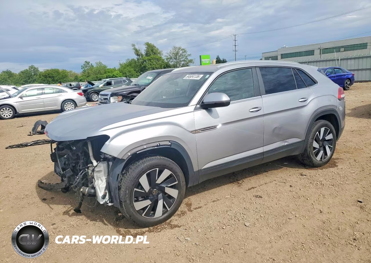 2024 Volkswagen Atlas Cross Sport Se – zdjęcie 1 z 14
