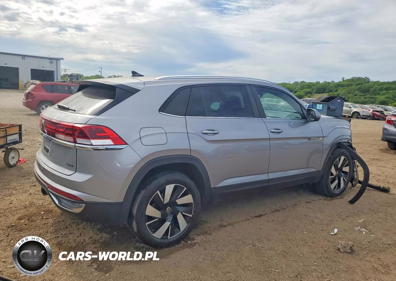 2024 Volkswagen Atlas Cross Sport Se VIN:1V2KE2CA1RC207761 - 3