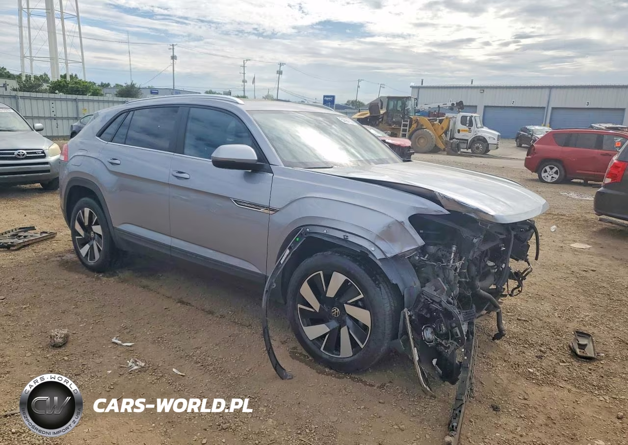 2024 Volkswagen Atlas Cross Sport Se VIN:1V2KE2CA1RC207761 - 4