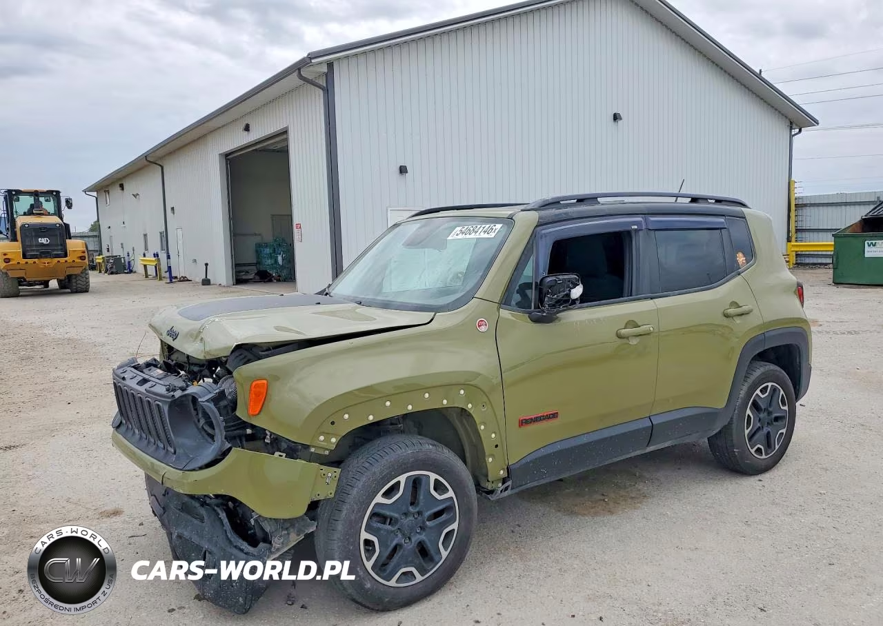 2015 Jeep Renegade Trailhawk
