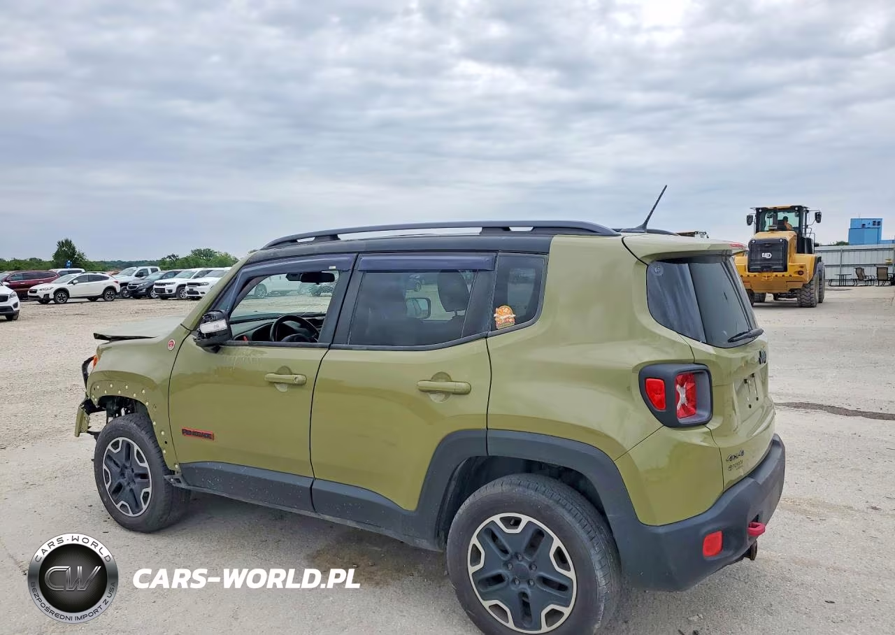 2015 Jeep Renegade Trailhawk VIN:ZACCJBCT5FPB80607 - 2