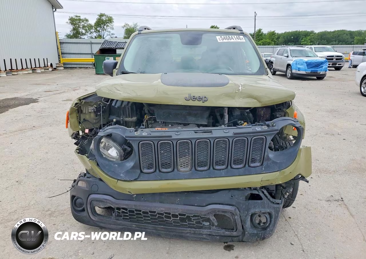 2015 Jeep Renegade Trailhawk VIN:ZACCJBCT5FPB80607 - 5
