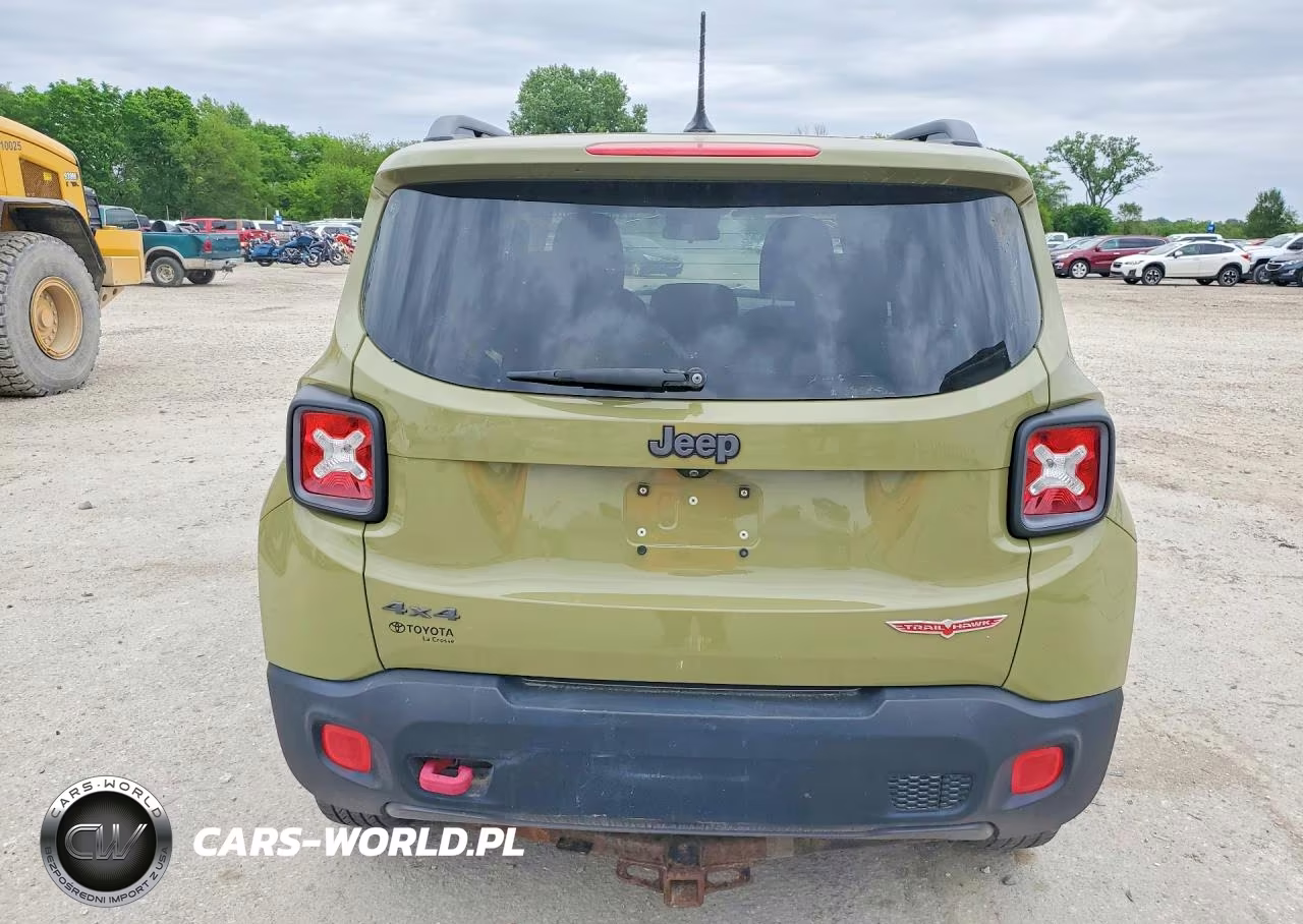 2015 Jeep Renegade Trailhawk VIN:ZACCJBCT5FPB80607 - 6