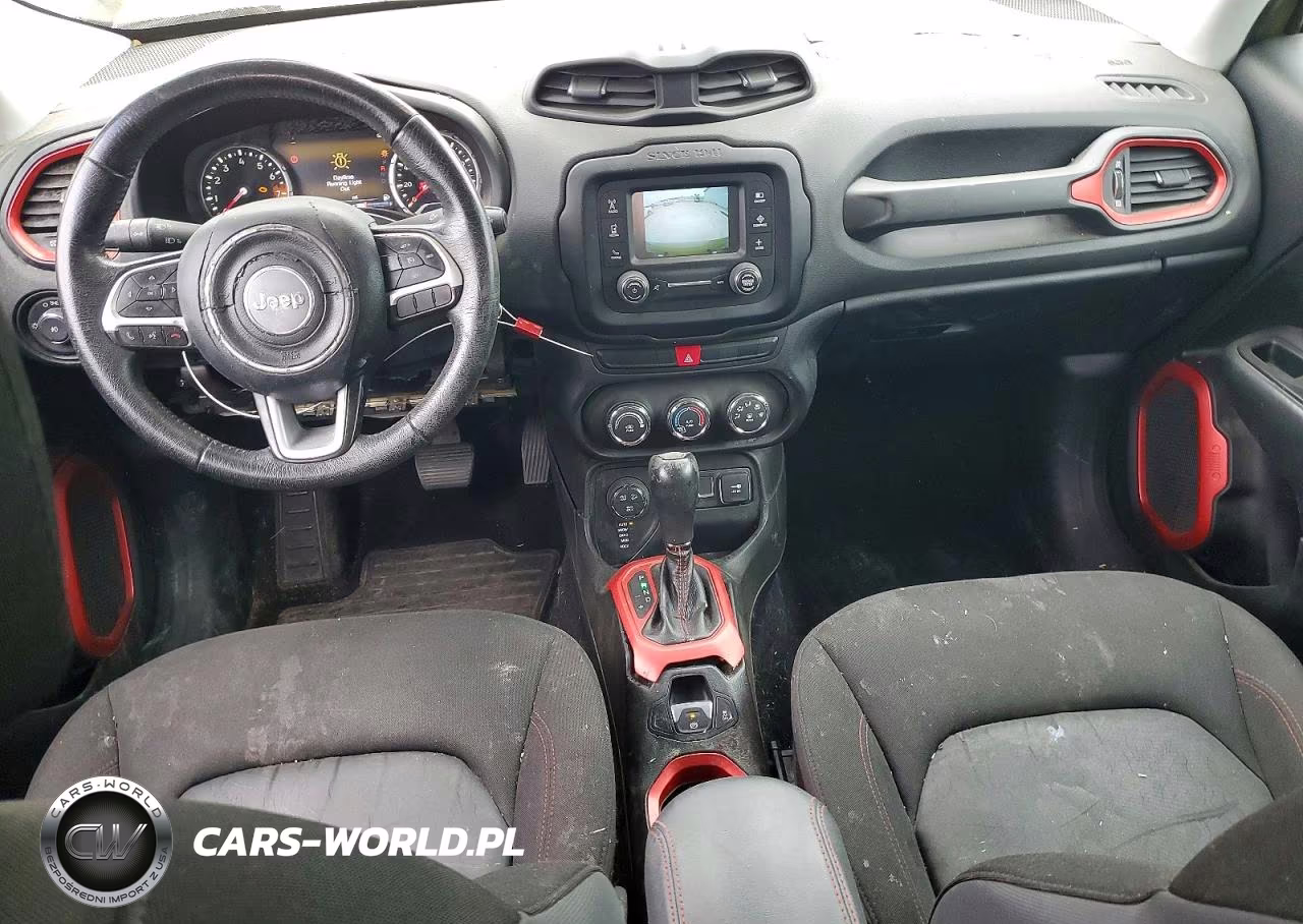 2015 Jeep Renegade Trailhawk VIN:ZACCJBCT5FPB80607 - 8
