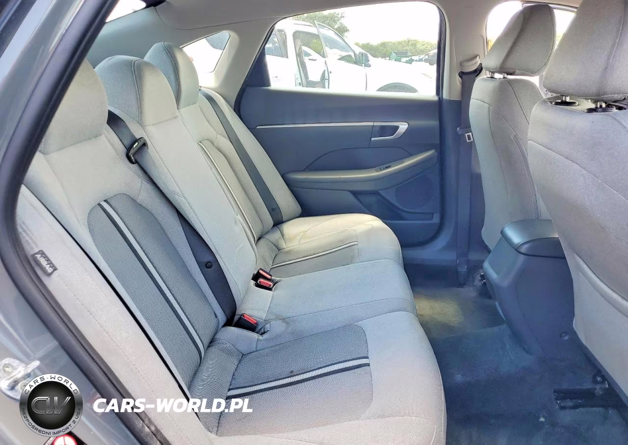 2021 Hyundai Sonata Se VIN:5NPEG4JA5MH093574 - 10
